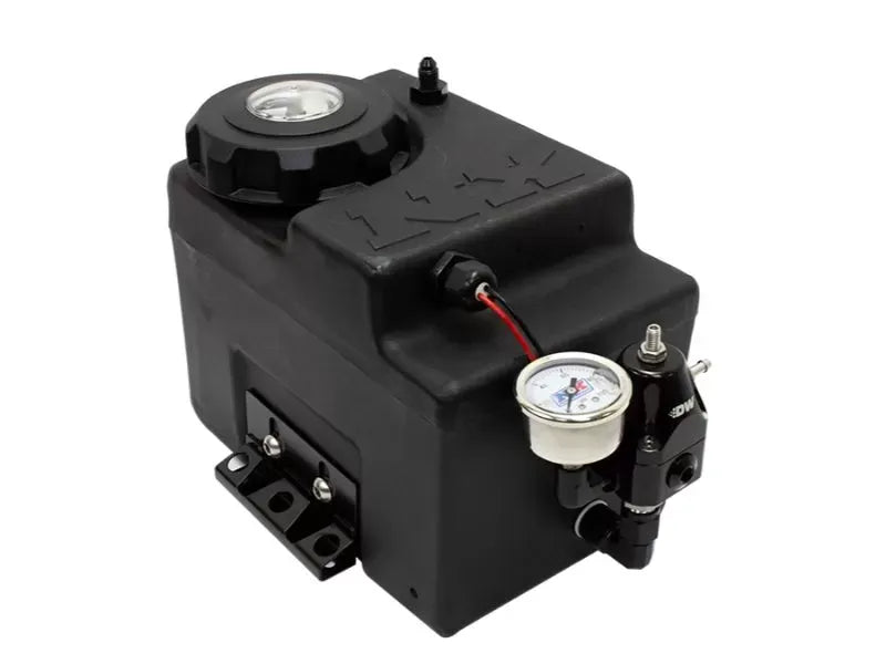 Nitrous Express Safe Stand Alone Fuel Enrichment System with Fuel Cell, Adjustable Regulator