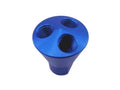 Nitrous Express Blue 3 Port Showerhead Distribution Block with 1/8-Inch NPT Fittings