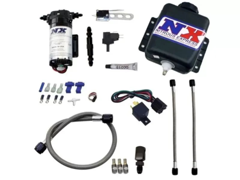 Nitrous Express Stage I Boost Water Injection System for High Performance Vehicles