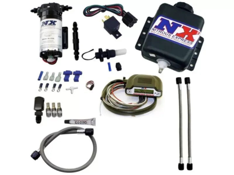 Nitrous Express Nitrous Gas Stage II MAF Water Methanol Injection System with Digital Controller