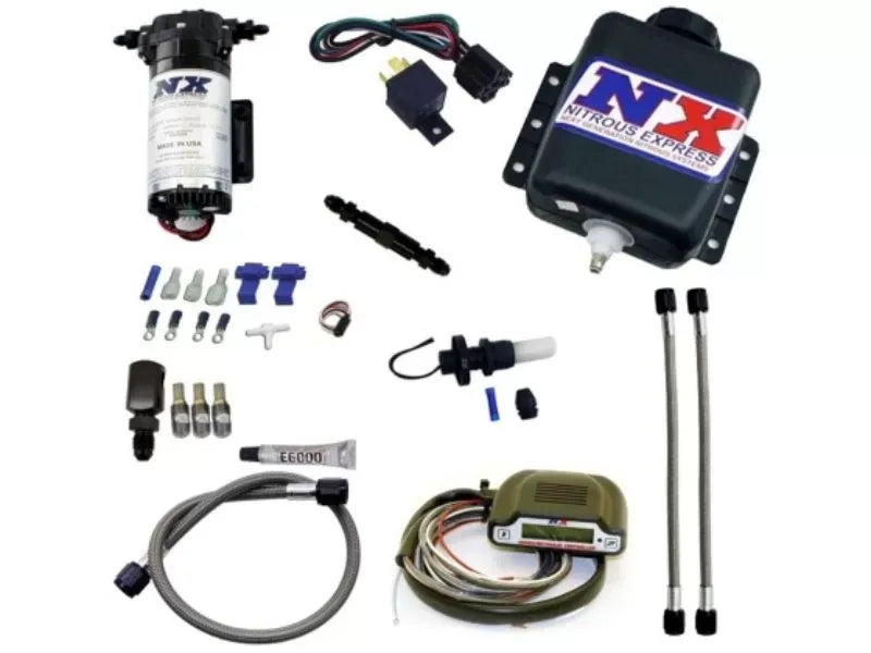 Nitrous Express Stage 3 Water Methanol Injection System for High-Performance Gas Engines