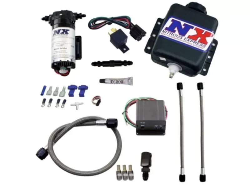 Nitrous Express Stage II Water Methanol Injection System for Diesel Engines