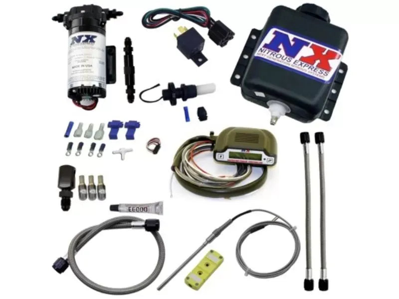 Nitrous Express Stage III Water Injection System for Diesel Engines with LCD Controller