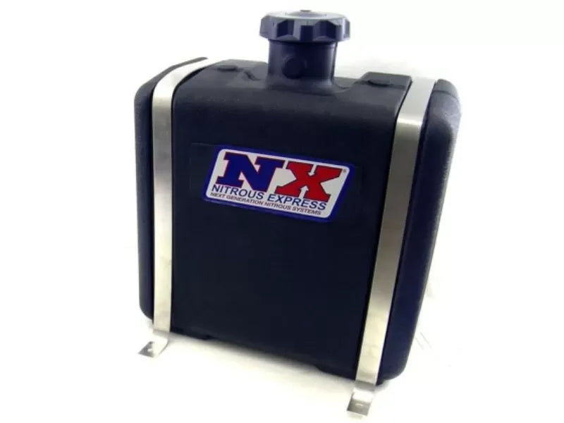 Nitrous Express 7 Gallon Water Injection Reservoir with Bracket, Solenoid & Hose