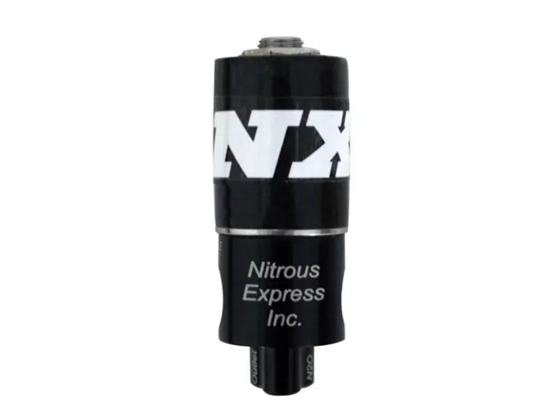 Nitrous Express Lightning Stage One Solenoid .063 Orifice 200 HP 11 Amps with Purge Port