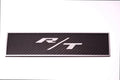 American Car Craft 2Pc Polished Stainless Trim Carbon Fiber Door Badge Plates w/R/T Inlay Dodge Challenger 2008-2014