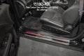 American Car Craft 2Pc Red LED Carbon Fiber Door Sills Dodge Challenger 2008-2023