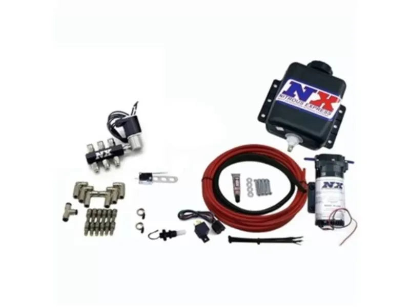 Nitrous Express 6 Cylinder Stage 1 Direct Port Water Methanol Injection System