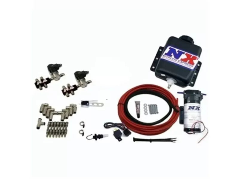 Nitrous Express 4 Cylinder Stage 2 Direct Port Water Methanol Injection System