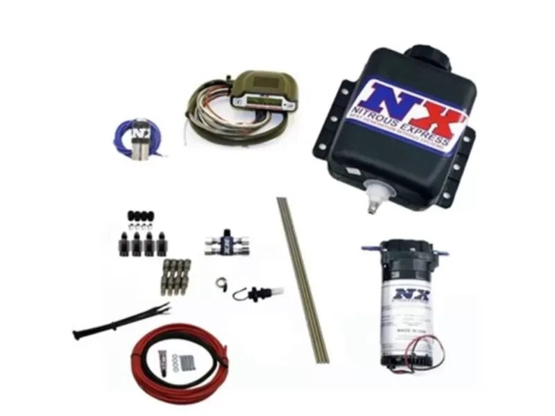 Nitrous Express Nitrous System 4 Cylinder Stage 2 Direct Port Water Injection 15125H