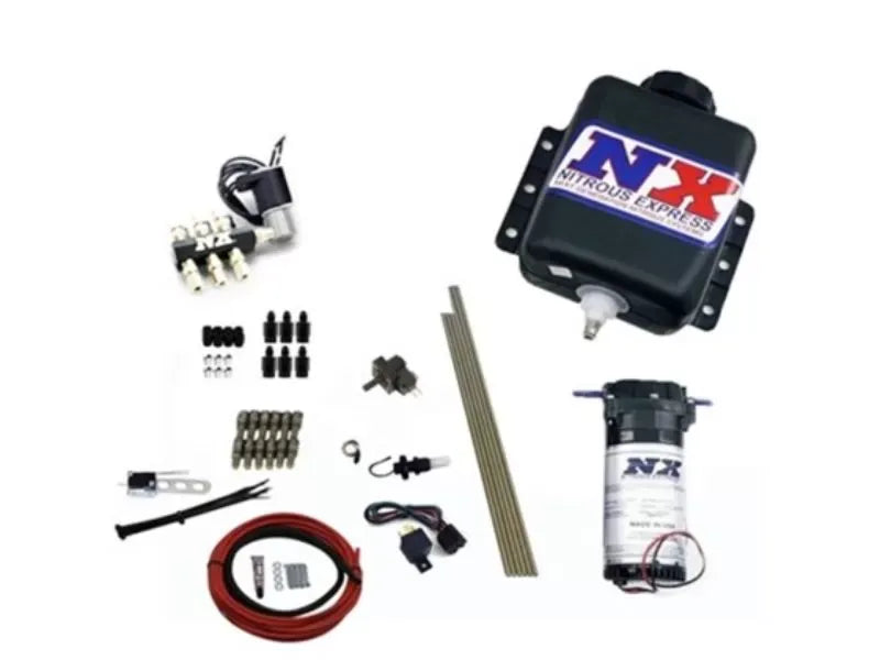 Nitrous Express 6 Cylinder Stage 2 Direct Port Water Methanol Injection System 15126H