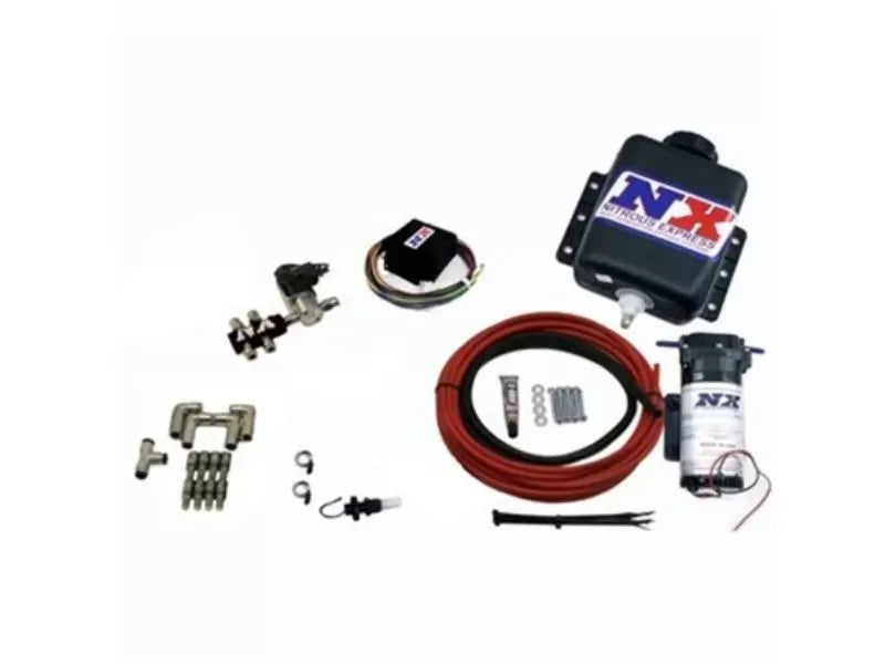 Nitrous Express 4 Cylinder Stage 3 Direct Port Water Injection System - USA Made Quality