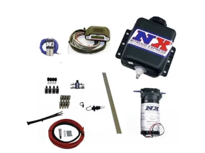 Nitrous Express Nitrous Express 4 Cylinder Stage 3 Direct Port Water Methanol Injection System