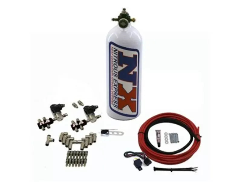 Nitrous Express 8 Cylinder Pumpless Direct Port Water Methanol Injection System