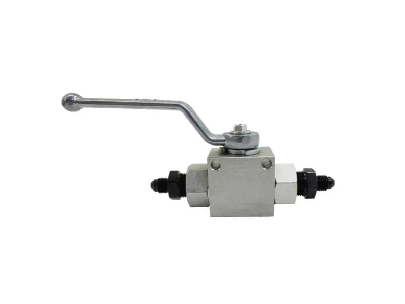 Nitrous Express Remote Shutoff Nitrous Valve 4AN Male Inlet/Outlet 15158-4