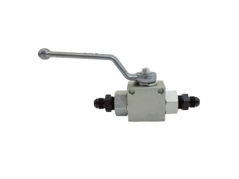 Nitrous Express Remote Shutoff Nitrous Valve 6AN Male Inlet/Outlet for Performance Racing