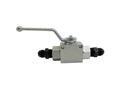 Nitrous Express Remote Shutoff Nitrous Valve 8AN Male Inlet/Outlet 15158-8