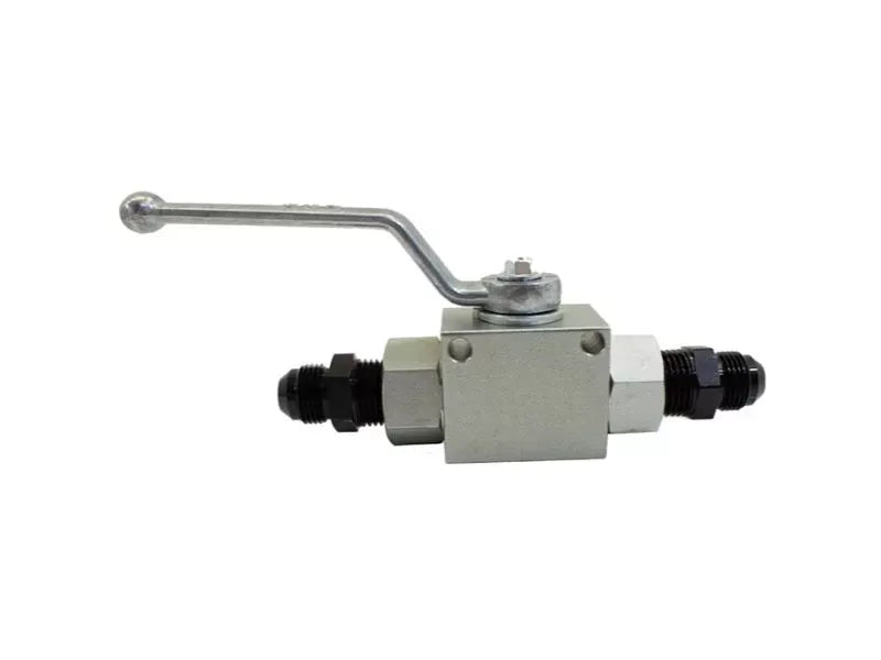 Nitrous Express Remote Shutoff Nitrous Valve 8AN Male Inlet/Outlet 15158-8
