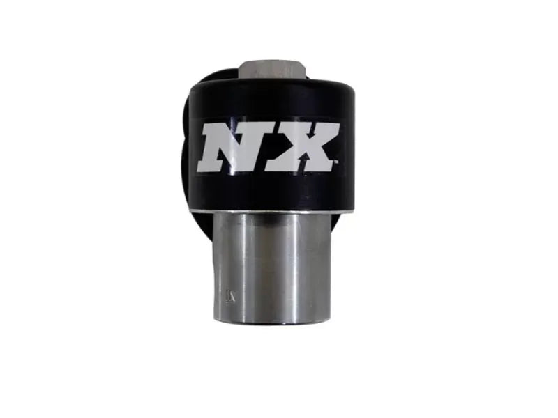 Nitrous Express Super Shark .178 Orifice Nitrous Solenoid, 1/4" NPT Side Inlet, 1/8" NPT Bottom Exit