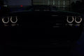 American Car Craft 2pc White LED Headlight Surrounds Dodge Challenger 2015-2023