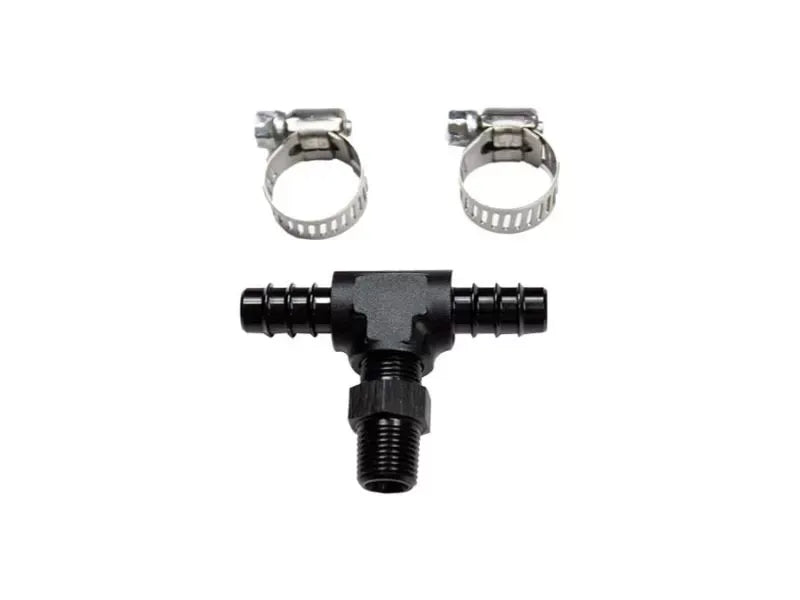 Nitrous Express Nitrous Express 1/8 NPT x 1/4 Hose Barb Tee Fitting