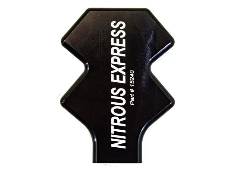 Nitrous Express 4 Port Distribution Block Billet Aluminum 8AN Inlet 6AN x4 Outlet