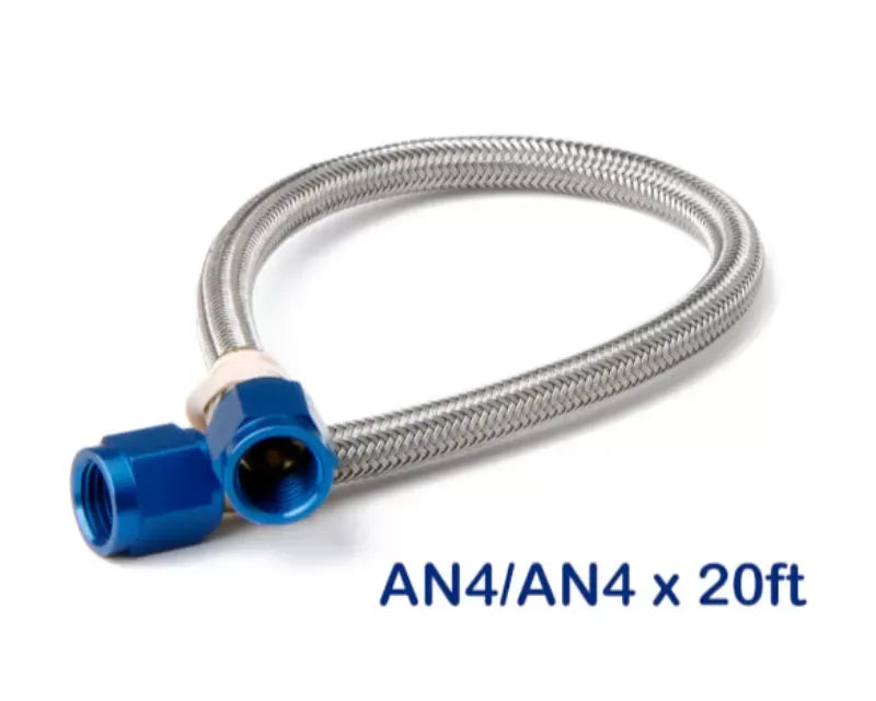 NOS/Nitrous Oxide System 4AN - 20 FT HOSE, BLUE