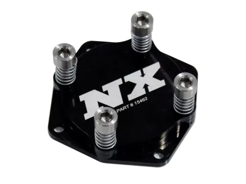 Nitrous Express Universal Burst Panel 1.5 Inch for Carburetors and Intake Manifolds
