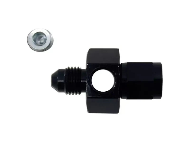 Nitrous Express 6AN Swivel Nitrous Flo-Thru Manifold with 1/8 NPT Ports, Billet Aluminum