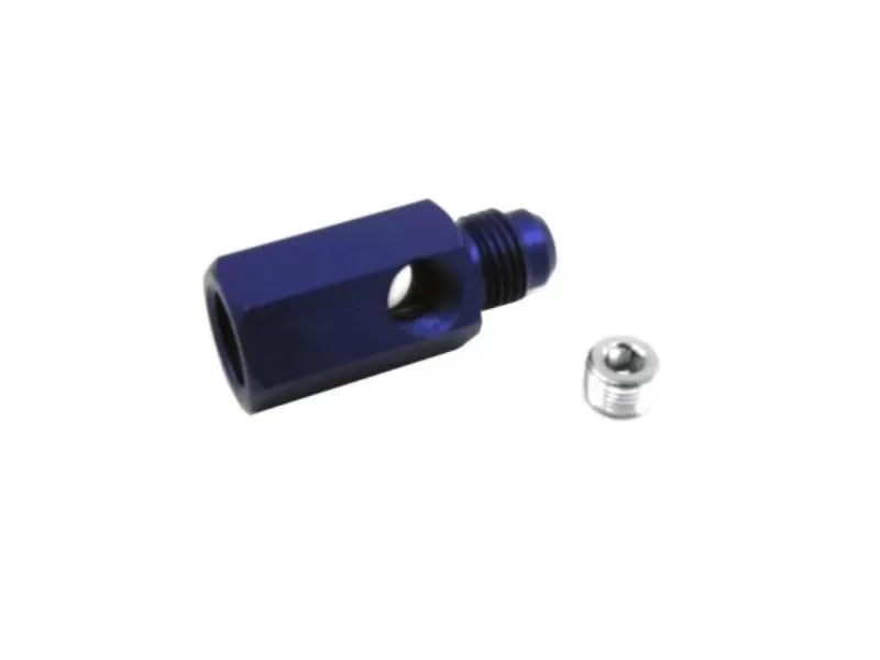 Nitrous Express 6AN Flo-Thru Manifold with Multiple Accessory Ports for Performance Applications