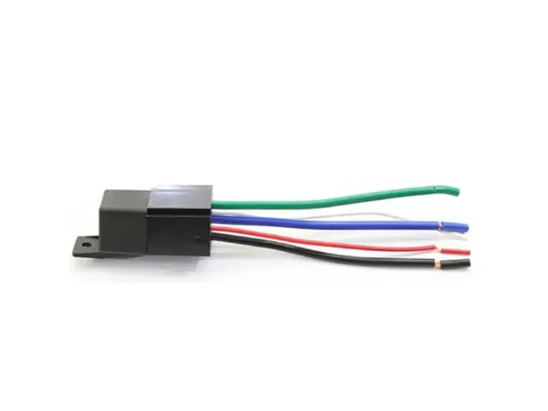 Nitrous Express 60/80 Amp Relay and Pigtail Harness for Nitrous and Fuel Solenoids