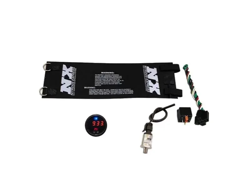 Nitrous Express Nitrous Pressure Controller Gauge Bottle Heater Kit 2-5/16in - Part# 15531