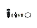 Nitrous Express Nitrous Purge Valve 4AN with Poly Line and Push Button Activation