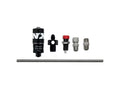Nitrous Express Nitrous Purge Valve System with 6AN Manifold, Push Button & Vent Tube