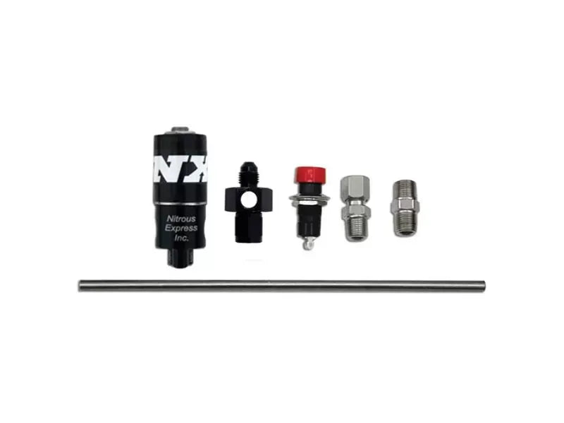Nitrous Express Nitrous Purge Valve System with 6AN Manifold, Push Button & Vent Tube