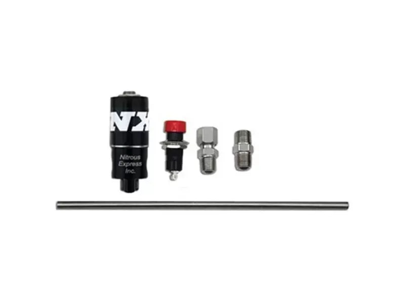 Nitrous Express Nitrous Purge System with Lightning Solenoid, 1/8 NPT Fitting, Push Button Activation