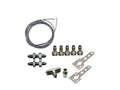 Nitrous Express Dual Vent Purge Kit with Softline - 3AN Fittings, Poly Lines, Mounting Brackets