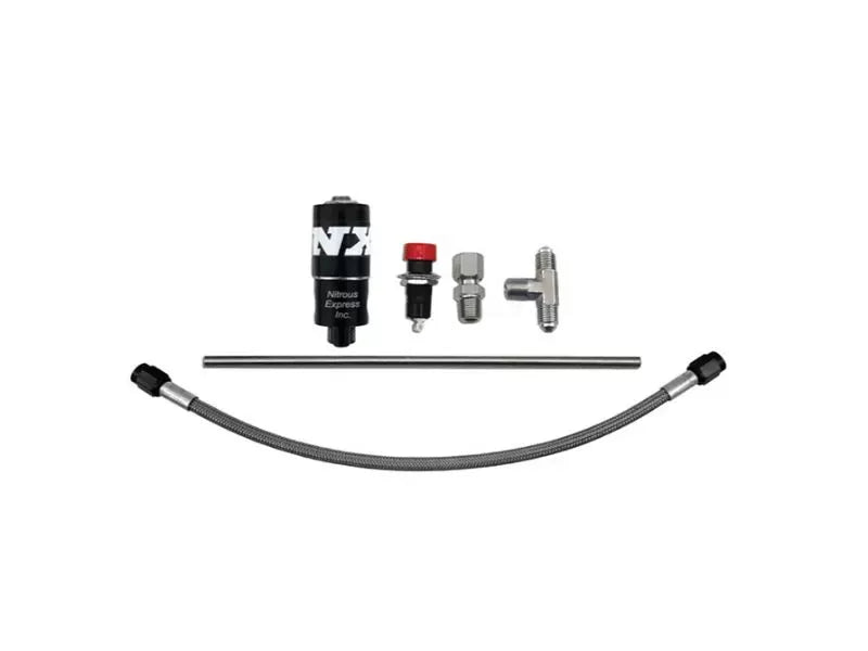 Nitrous Express Integrated Solenoid Purge Valve Kit for GM MAF, 5th Gen Camaro, Ford Coyote