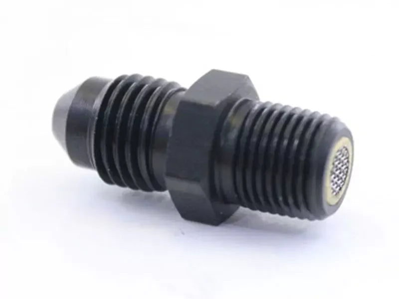 Nitrous Express 1/8 NPT x 4AN Filter Fitting for Nitrous Oxide Systems