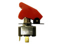 Nitrous Express Nitrous Toggle Switch with Red Safety Guard, 15 Amp Capacity