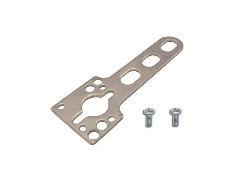 Nitrous Express Universal Solenoid Mount with Screws for Nitrous Oxide Systems