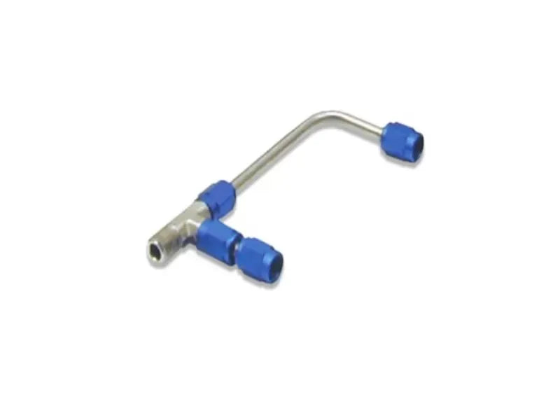 Nitrous Express Black 4150 Gemini SS Solenoid to Plate Connectors for Nitrous Systems