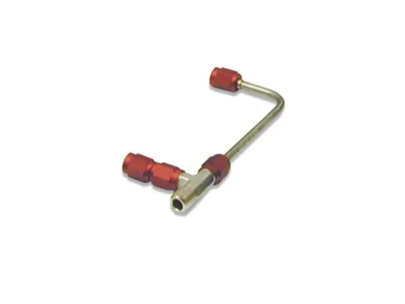 Nitrous Express Red 4150 Gemini SS Solenoid to Plate Connectors for Nitrous Systems