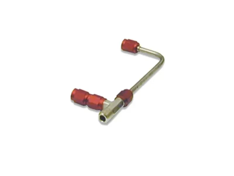 Nitrous Express Old Style Plate Red 4500 Gemini SS Solenoid to Plate Connectors