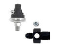 Nitrous Express EFI Fuel Pressure Safety Switch with 4AN Manifold - Adjustable Set Point