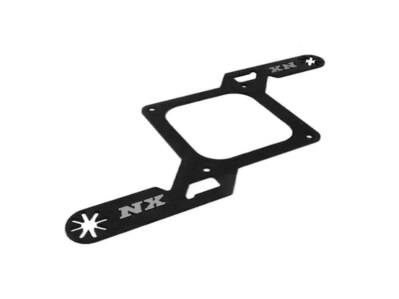 Nitrous Express Dominator Carb Plate Solenoid Bracket for Adjustable Mounting