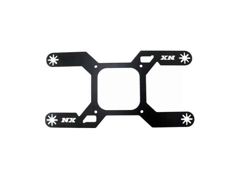 Nitrous Express 4 Solenoid Dominator Carb Plate Solenoid Bracket for Adjustable Fitment