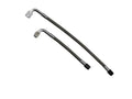 Nitrous Express Driver Side Throttle Body Solenoid Bracket Line Kit 15730 for LS Engines