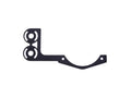 Nitrous Express Passenger Side Throttle Body Solenoid Bracket for GM LS Throttle Bodies