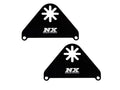 Nitrous Express Holley Hi-Ram Solenoid Brackets - Fits Hi-Ram Manifold, Includes 2 Brackets